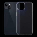 For iPhone 15 Plus Ultra-thin Transparent TPU Phone Case