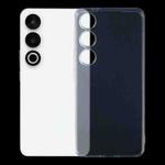For Meizu 21 Note Ultra-thin Transparent TPU Phone Case