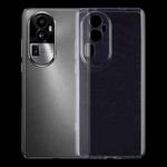 For OPPO Reno10 Pro+ Ultra-thin Transparent TPU Phone Case