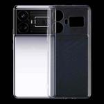 For Realme GT5 Ultra-thin Transparent TPU Phone Case