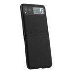 For Motorola Razr 40 ViLi TC Series Kevlar Carbon Fiber Texture Phone Case(Black)