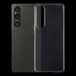 For Sony Xperia 1 V Ultra-thin Transparent TPU Phone Case