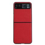For Motorola Razr 40 ViLi TH Series Shockproof TPU + PC Phone Case(Red)