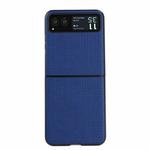 For Motorola Razr 40 ViLi TH Series Shockproof TPU + PC Phone Case(Blue)