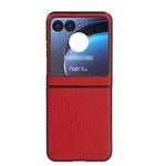 For Motorola Razr 40 Ultra ViLi TH Series Shockproof TPU + PC Phone Case(Red)