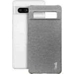 For Google Pixel 7a imak Ruiyi Series Cloth Texture PU + PC Phone Case(Light Grey)