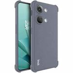 For OnePlus Ace 2V 5G/Nord 3 5G imak Shockproof Airbag TPU Phone Case(Matte Grey)