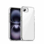 For iPhone 16e iPAKY Aurora Series Shockproof PC + TPU Protective Phone Case(Transparent)