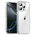 For iPhone 16 Pro iPAKY Aurora Series Shockproof PC + TPU Protective Phone Case(Transparent)