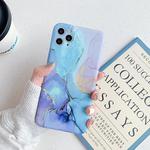 For iPhone 11 Frosted Marble Pattern Shockproof TPU Case(Ancient Characteristics)