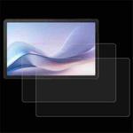 For Aiwa Tab AS11L JA4-TBA1101 2pcs 9H 0.3mm Explosion-proof Tempered Glass Film