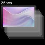 For Aiwa Tab AE10 25pcs 9H 0.3mm Explosion-proof Tempered Glass Film