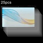 For Aiwa Tab AG10 10.4 inch 25pcs 9H 0.3mm Explosion-proof Tempered Glass Film
