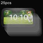 For Amazon Echo Show 5 3rd Gen 25pcs 9H 0.3mm Explosion-proof Tempered Glass Film