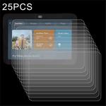 For Amazon Echo Show 8 2023 25pcs 9H 0.3mm Explosion-proof Tempered Glass Film