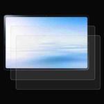For NEC LAVIE Tab T12 T1295 2pcs 9H 0.3mm Explosion-proof Tempered Glass Film