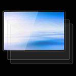 For NEC Lavie Tab 14 14.5 2pcs 9H 0.3mm Explosion-proof Tempered Glass Film