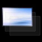 For NEC LAVIE Tab T11 T1175 11.5 inch 2pcs 9H 0.3mm Explosion-proof Tempered Glass Film