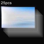 For NEC LAVIE Tab T12 T1295 25pcs 9H 0.3mm Explosion-proof Tempered Glass Film