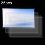 For NEC LAVIE Tab T11 T1175 11.5 inch 25pcs 9H 0.3mm Explosion-proof Tempered Glass Film