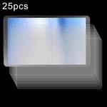 For NEC LAVIE T8 T0855 25pcs 9H 0.3mm Explosion-proof Tempered Glass Film