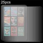For Amazon Kindle Colorsoft Kids 7.0 2025 25pcs 9H 0.3mm Explosion-proof Tempered Glass Film