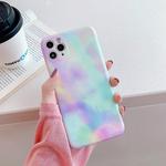 For iPhone 11 Pro Colorful Gradient Marble Pattern Shockproof TPU Case(Colorful Stone)