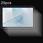 For Doogee T10S 25pcs 9H 0.3mm Explosion-proof Tempered Glass Film