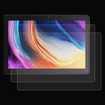 For Dragon Touch Max10 Tablet 2pcs 9H 0.3mm Explosion-proof Tempered Glass Film