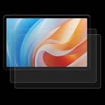 For ALLDOCUBE iPlay Go Lite 11 2pcs 9H 0.3mm Explosion-proof Tempered Glass Film