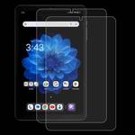 For ALLDOCUBE iPlay 60 mini 8.68 2pcs 9H 0.3mm Explosion-proof Tempered Glass Film