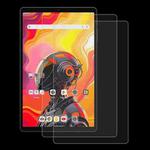 For ALLDOCUBE mini 3 Ultra 8.8 inch 2pcs 9H 0.3mm Explosion-proof Tempered Glass Film