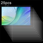 For ALLDOCUBE iPlay 50s 25pcs 9H 0.3mm Explosion-proof Tempered Glass Film