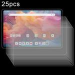 For ALLDOCUBE iPlay 60 Pro 25pcs 9H 0.3mm Explosion-proof Tempered Glass Film