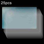 For ALLDOCUBE mini 2 8.4 2024 25pcs 9H 0.3mm Explosion-proof Tempered Glass Film