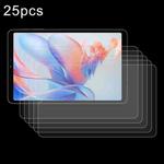 For ALLDOCUBE iPlay 70 mini Pro 25pcs 9H 0.3mm Explosion-proof Tempered Glass Film