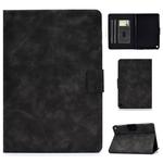For Kindle Fire HD8 (2020) Cowhide Texture Horizontal Flip Leather Case with Holder & Card Slots & Sleep / Wake-up Function(Grey)