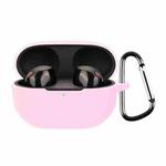 For Sony WF-1000XM5 Wireless Bluetooth Earphone Silicone Protective Case(Pink)