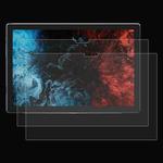 For Vastking KingPad K10 2pcs 9H 0.3mm Explosion-proof Tempered Glass Film