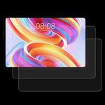 For Teclast T50 Plus 11 2pcs 9H 0.3mm Explosion-proof Tempered Glass Film