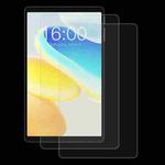 For Teclast M50 mini 8.7 2pcs 9H 0.3mm Explosion-proof Tempered Glass Film