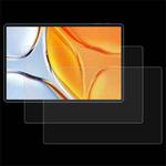 For Teclast T70 14 2pcs 9H 0.3mm Explosion-proof Tempered Glass Film