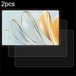 For Teclast T60 AI 11.97 2pcs 9H 0.3mm Explosion-proof Tempered Glass Film
