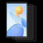 For Teclast P50 mini 8.7 inch 2pcs 9H 0.3mm Explosion-proof Tempered Glass Film