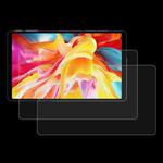 For Teclast T50 mini 8.7 2pcs 9H 0.3mm Explosion-proof Tempered Glass Film