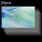 For Teclast P50 25pcs 9H 0.3mm Explosion-proof Tempered Glass Film