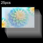 For Teclast P30 Tablet 10.1 25pcs 9H 0.3mm Explosion-proof Tempered Glass Film