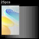 For Teclast M50 mini 8.7 25pcs 9H 0.3mm Explosion-proof Tempered Glass Film