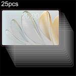 For Teclast T60 AI 11.97 25pcs 9H 0.3mm Explosion-proof Tempered Glass Film