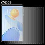 For Teclast P50 mini 8.7 inch 25pcs 9H 0.3mm Explosion-proof Tempered Glass Film